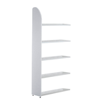 Artikelbild 1 für Kerkmann Aktenregal Dante lichtgrau 80,0 x 32,5 x 190,0 cm, 1 St., Artikelnummer 658864