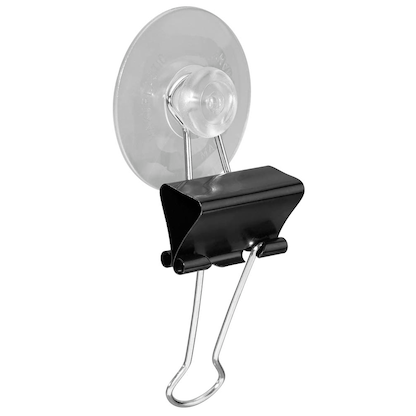 Artikelbild 4 für Gowi Saugnäpfe mit Foldbackklammer schwarz 2,5 cm, 2 St., Artikelnummer 431580