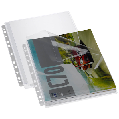 Artikelbild für EICHNER Dokumentenhülle Dehnfaltentasche transparent A4, 10 St., Artikelnummer 753061