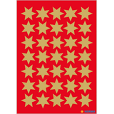 Artikelbild 1 für HERMA Aufkleber 3904 Sterne, gold, 105 Etiketten, Artikelnummer 966541