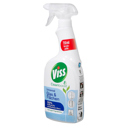 Artikelbild 3 für Viss Cleanboost Glasreiniger 0,75 l, Artikelnummer 538452