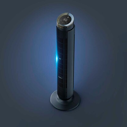 Artikelbild 10 für Rowenta Silent Flow Effitech VU7050 Turmventilator, Artikelnummer 740429