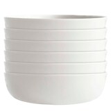 Artikelbild 1 für ID Fine Schalen Stolt weiß Ø 21,0 cm, 6 St., Artikelnummer 644837