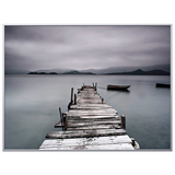 Artikelbild 1 für PAPERFLOW Wandbild Steg, Aluminium, Kunstglas, Artikelnummer 428969