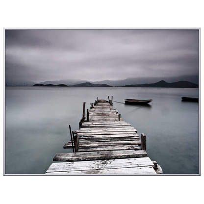 Artikelbild für PAPERFLOW Wandbild Steg, Aluminium, Kunstglas, Artikelnummer 428969