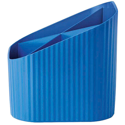 Artikelbild 4 für HAN Stiftehalter Re-X-LOOP blau 100% Recyclingmaterial 4 Fächer 11,1 x 12,1 x 10,6 cm, Artikelnummer 440451