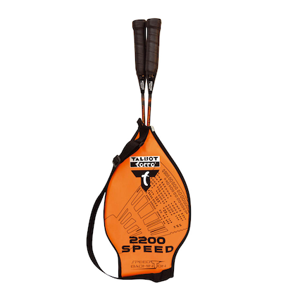Artikelbild 5 für TALBOT torro® Badminton-Set schwarz, orange, Artikelnummer 470353