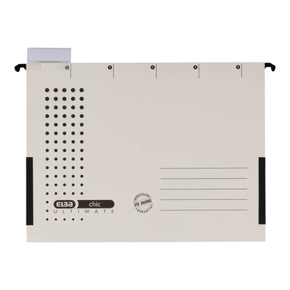 Artikelbild 2 für ELBA Hängetaschen chic ULTIMATE chamois, 5 St., Artikelnummer 602185