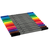 Artikelbild 1 für DONAU Filzstifte farbsortiert, 12 St., Artikelnummer 687527