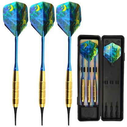Artikelbild für BEST®SPORTING Dartpfeile COSMIC mehrfarbig , 3 St., Artikelnummer 745197