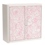 Artikelbild 1 für PAPERFLOW easyOffice Garden Factory Rollladenschrank 60308 2 Fachböden 110,0 x 41,5 x 104,0 cm, Artikelnummer 210509