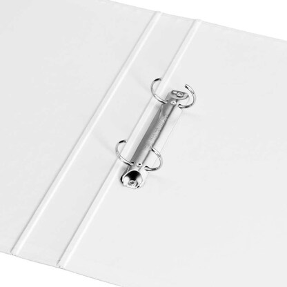 Artikelbild 9 für Exacompta Ringbuch 2-Ringe weiß 4,0 cm DIN A4, 1 St., Artikelnummer 680609