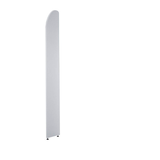 Artikelbild 1 für Kerkmann Dante Abschlusswand lichtgrau 1,9 x 32,5 x 190,0 cm, Artikelnummer 659029