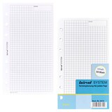 Artikelbild 1 für bind Ringbuch-Ergänzungsblätter kariert A6, 50 Blatt, Artikelnummer 794305