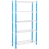 Artikelbild 1 für Manorga Schwerlastregal ZA22505ND lichtgrau 125,0 x 50,0 x 200,0 cm, Artikelnummer 227595