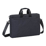 Artikelbild 1 für RIVACASE Laptoptasche Biscayne 8355 Kunstfaser schwarz 8355 BLACK bis 44,0 cm (17,3 Zoll), Artikelnummer 118154