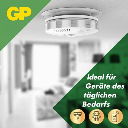 Artikelbild 6 für GP Batterie SUPER Alkali-Mangan E-Block 9,0 V, 8 St., Artikelnummer 515021