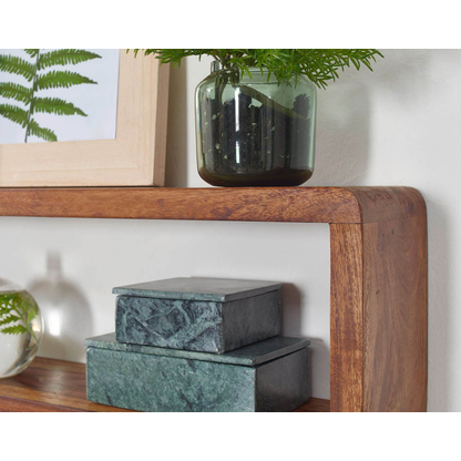 Artikelbild 4 für WOHNLING Wandregale sheesham 80,0 x 15,0 x 20,0 cm, 1 St., Artikelnummer 540102