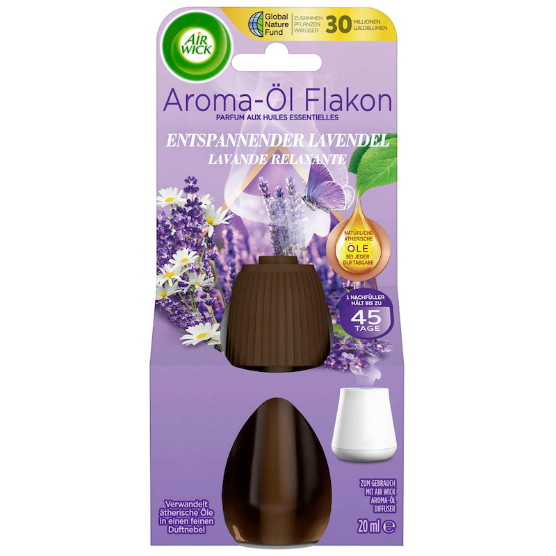 AIRWICK Duftöl blumig 20 ml, office discount