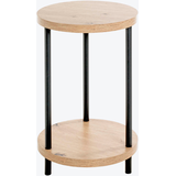 Artikelbild 1 für HAKU Möbel Beistelltisch rund MDF-Platte eiche 30,0 x 30,0 x 50,0 cm, 1 St., Artikelnummer 200479