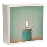 Artikelbild 1 für PAPERFLOW easyOffice Garden Factory Rollladenschrank 61102 2 Fachböden 110,0 x 41,5 x 104,0 cm, Artikelnummer 210718