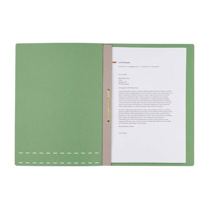 Artikelbild 2 für ELBA Pendelhefter Karton grün DIN A4 1x Amtsheftung, 1 St., Artikelnummer 332709