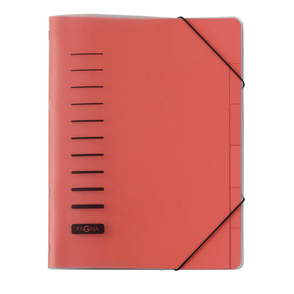 Artikelbild für PAGNA Ordnungsmappe 6 Fächer rot, 1 St., Artikelnummer 460014