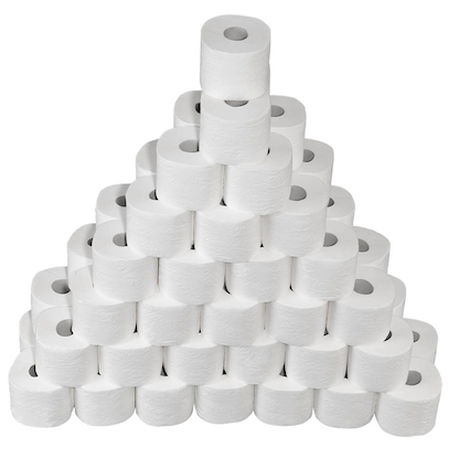 Artikelbild 2 für wepa Toilettenpapier SUPER SOFT 3-lagig, 72 Rollen, Artikelnummer 423208