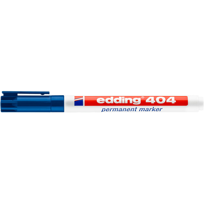 Artikelbild für edding 404 Permanentmarker blau 0,75 mm, 1 St., Artikelnummer 897987