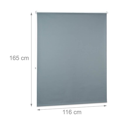 Artikelbild 7 für relaxdays Rollo grau 120,0 x 165,0 cm, Artikelnummer 373417