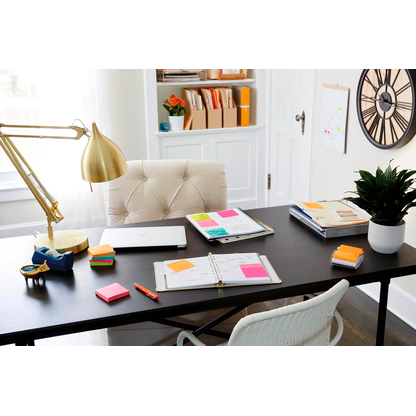 Artikelbild 3 für Post-it® Super Sticky Haftnotizen extrastark 654SPI pink, 6 Blöcke, Artikelnummer 442152