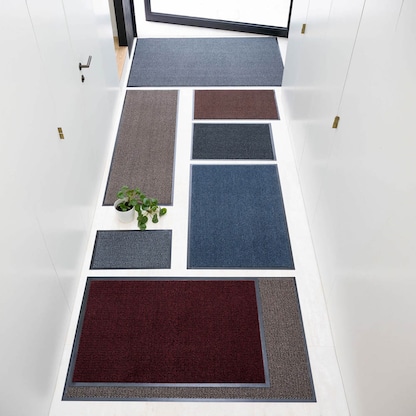 Artikelbild 11 für Mercury Fußmatte Faro grau 40,0 x 60,0 cm, Artikelnummer 439955