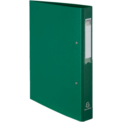 Artikelbild 6 für Exacompta Ringbuch 2-Ringe grün 4,0 cm DIN A4, 1 St., Artikelnummer 680597