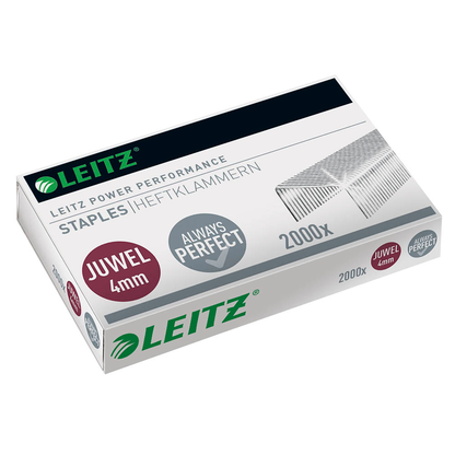 Artikelbild 2 für LEITZ Heftklammern Juwel 5640 4 mm, 2.000 St., Artikelnummer 542852