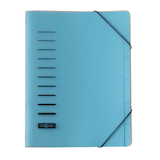 Artikelbild 1 für PAGNA Ordnungsmappe 6 Fächer blau, 1 St., Artikelnummer 460154