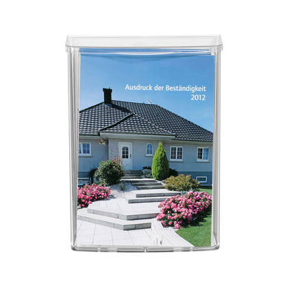 Artikelbild 6 für SIGEL Wandprospekthalter transparent DIN A4 24,7 x 8,8 x 33,9 cm, 1 St., Artikelnummer 553420