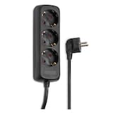 Artikelbild 1 für hama 3-fach Steckdosenleiste 1,4 m schwarz, Artikelnummer 743751