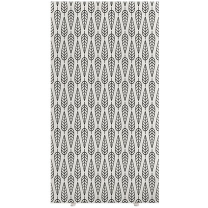 Artikelbild 2 für PAPERFLOW Trennwand easyScreen Black & White, 60485 bunt 94,0 x 173,4 cm, 1 St., Artikelnummer 206718