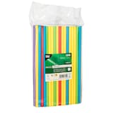 Artikelbild 1 für 100 PAPSTAR Strohhalme pure farbsortiert, Artikelnummer 822017