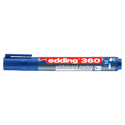 Artikelbild 18 für edding 360 Whiteboard-Marker farbsortiert 1,5 - 3,0 mm, 8 St., Artikelnummer 511166