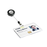 Artikelbild 1 für DURABLE Namensschilder mit Clip 8,5 x 5,4 cm, 10 St., Artikelnummer 652139