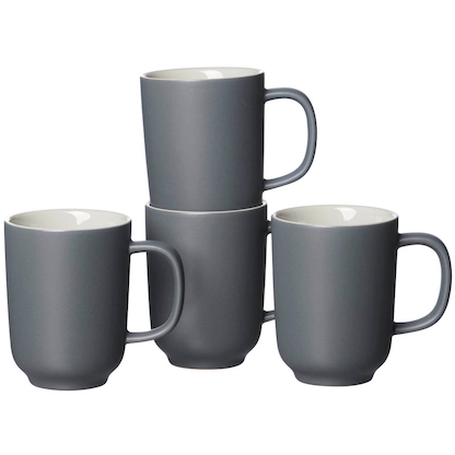 Artikelbild für FliRt by R&B Kaffeetassen JASPER grau 0,28 l, 4 St., Artikelnummer 174241