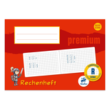 Artikelbild 1 für Staufen® Zahlenlernheft Premium Lineatur R kariert DIN A5 quer ohne Rand, 16 Blatt, 1 St., Artikelnummer 242531