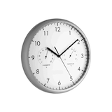 Artikelbild 1 für TFA® Wanduhr 98.1072 weiß silber Kunststoff 4,5 x 26,5 cm, Artikelnummer 327277