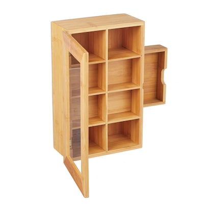 Artikelbild 2 für relaxdays Teebox braun 33,0 x 20,0 cm, 1 St., Artikelnummer 400764