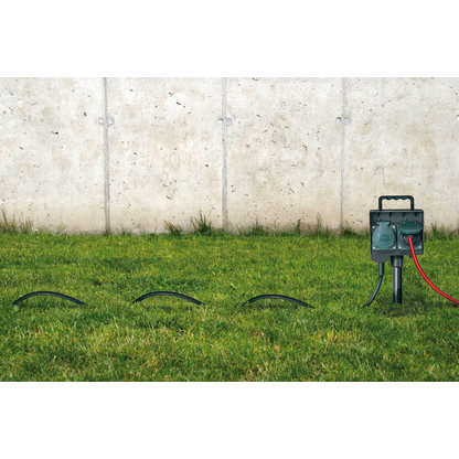 Artikelbild 3 für brennenstuhl 2-fach Gartensteckdose 1,4 m schwarz, Artikelnummer 330668