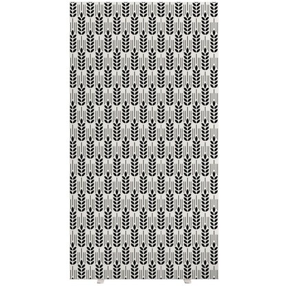 Artikelbild 2 für PAPERFLOW Trennwand easyScreen Black & White, 60517 bunt 94,0 x 173,4 cm, 1 St., Artikelnummer 206486
