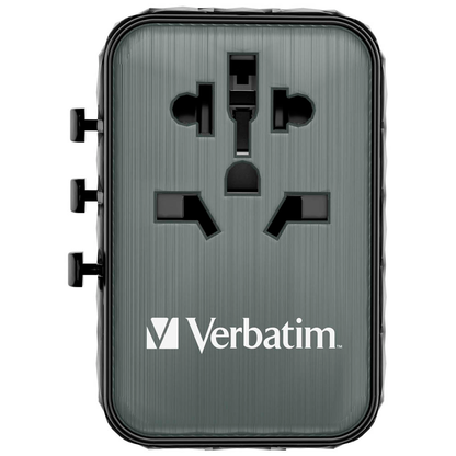 Artikelbild 5 für verbatim UTA-05 GaN-Ladeadapter schwarz, 65 W, Artikelnummer 227957