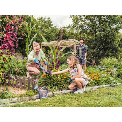 Artikelbild 6 für GARDENA unisex Gartenhandschuhe blau Größe 9, 1 Paar, Artikelnummer 931319