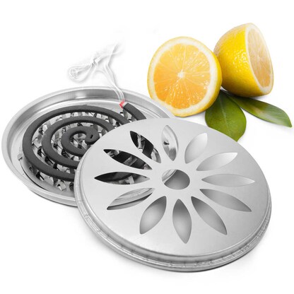 Artikelbild 5 für GARDIGO Räucherbox Citronella silber, 1 Set, Artikelnummer 796739